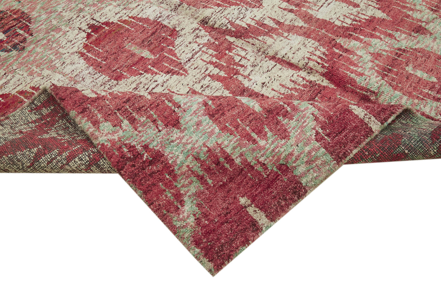 9x12 Red Moroccan Rug - 39872