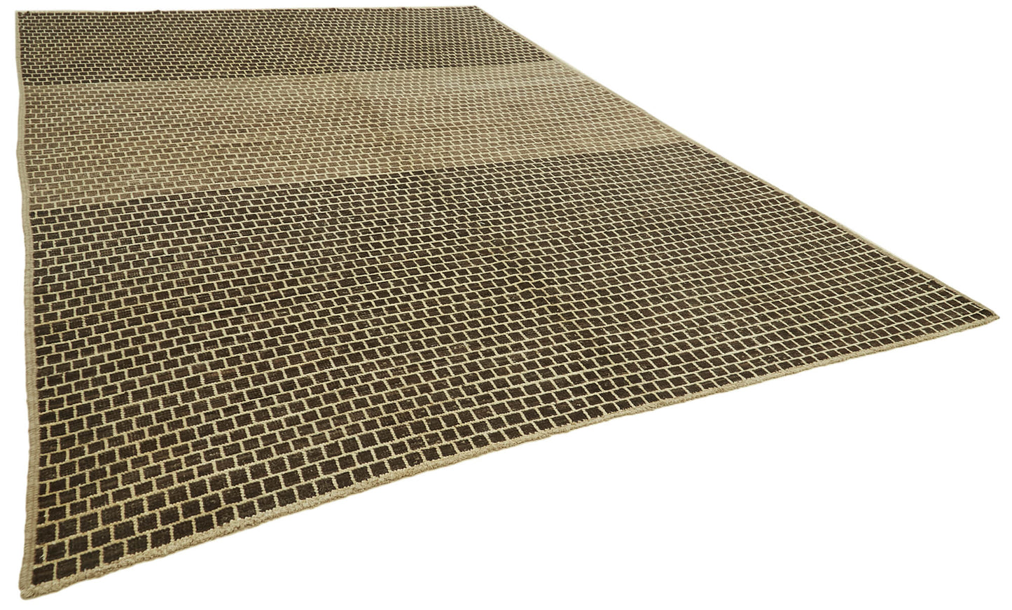 9x12 Brown Moroccan Rug - 39874