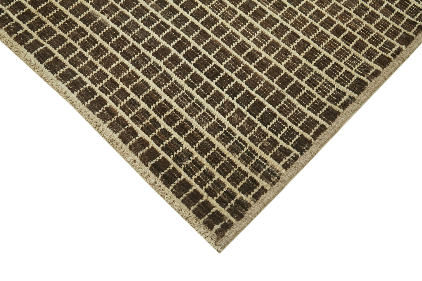 9x12 Brown Moroccan Rug - 39874