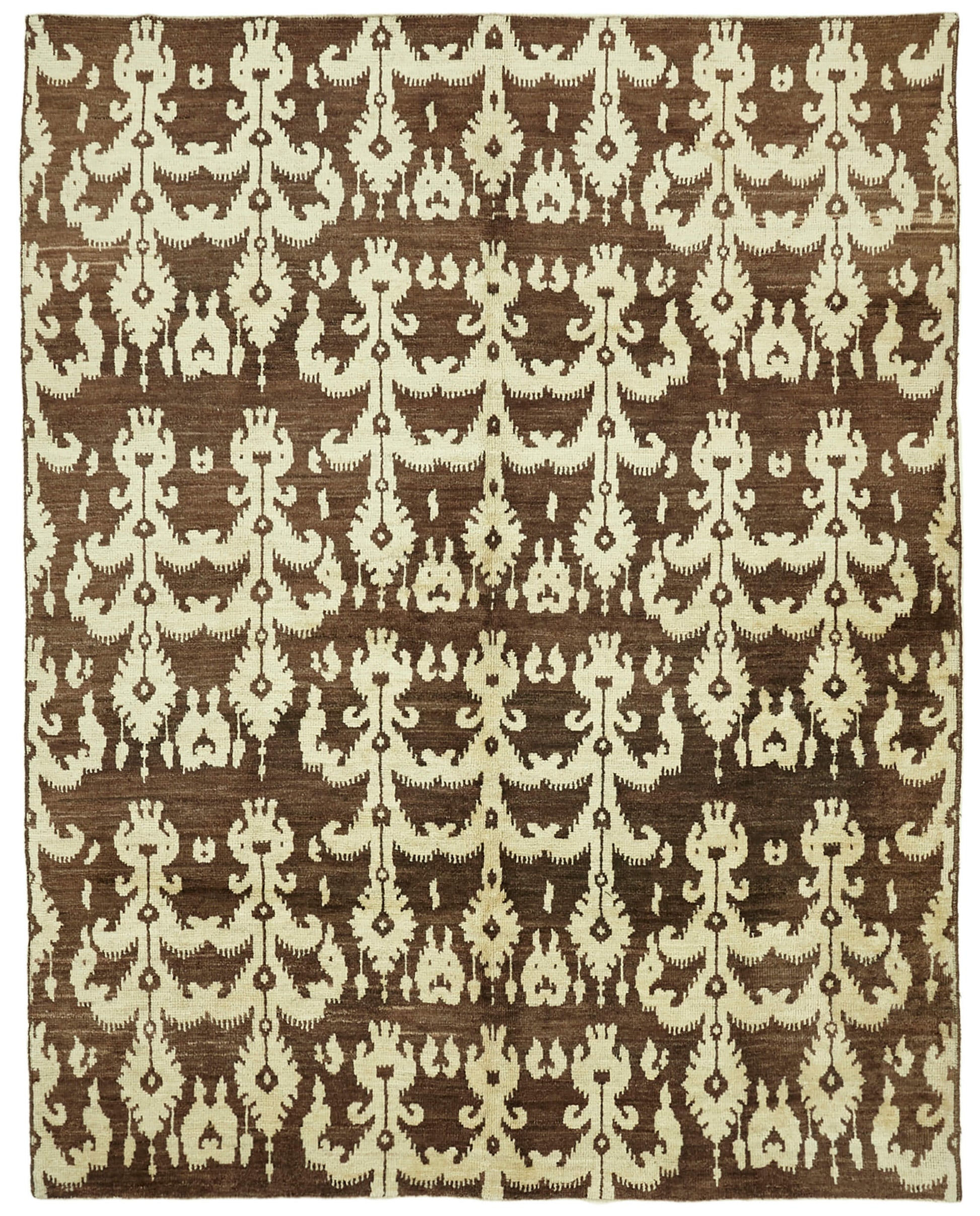 9x12 Brown Moroccan Rug - 39875