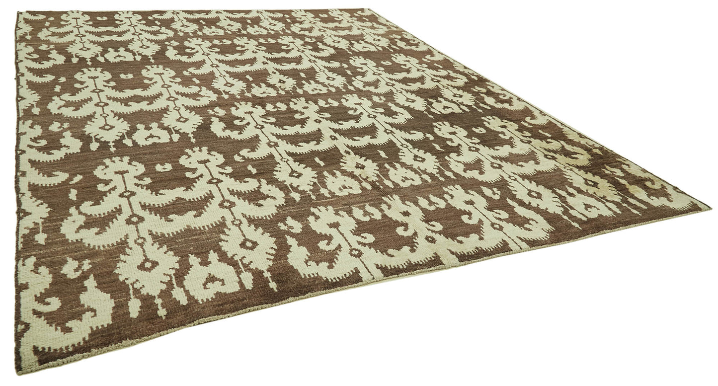 9x12 Brown Moroccan Rug - 39875