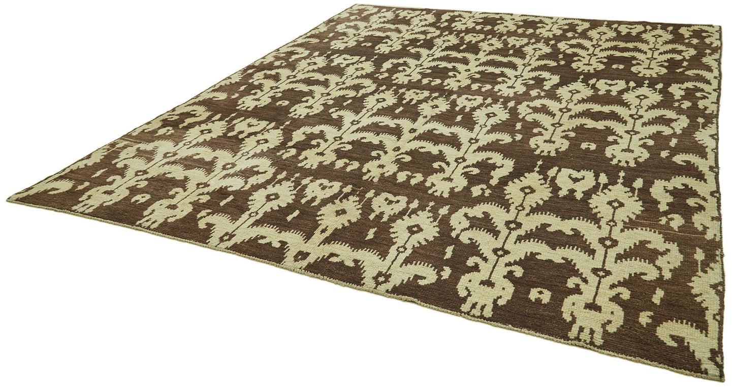 9x12 Brown Moroccan Rug - 39875