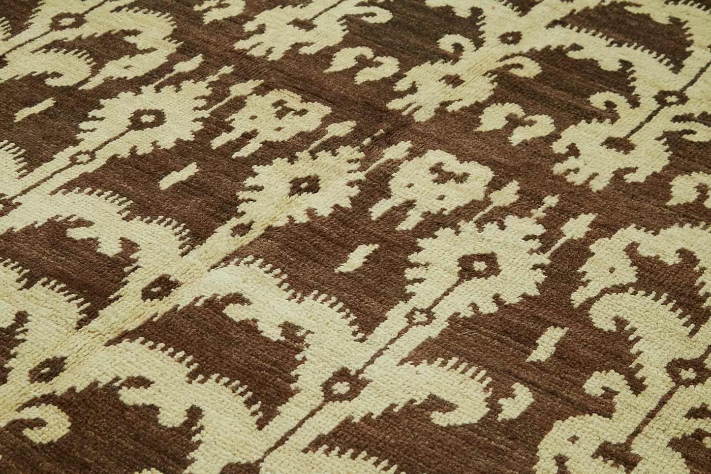 9x12 Brown Moroccan Rug - 39875