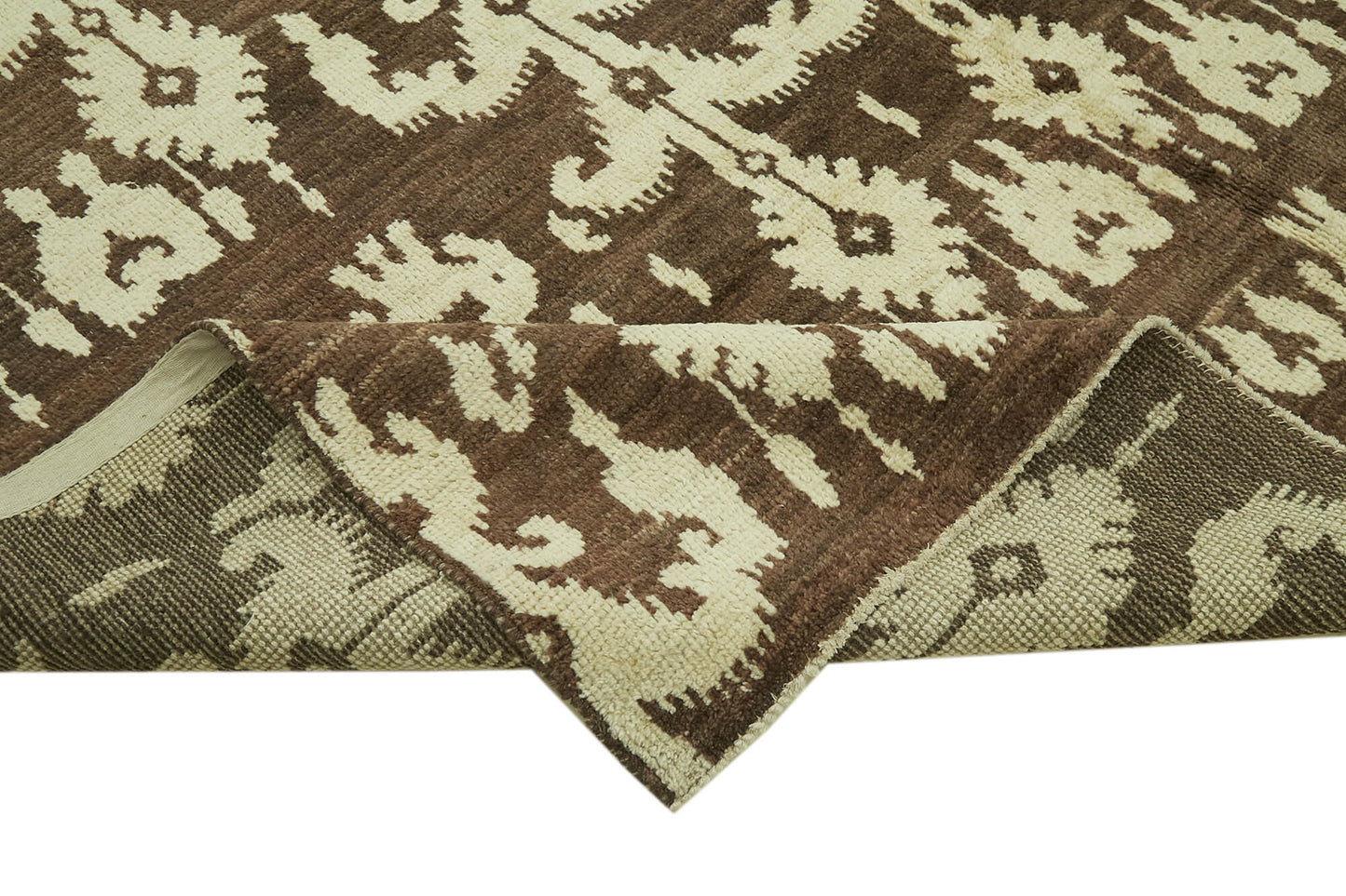 9x12 Brown Moroccan Rug - 39875