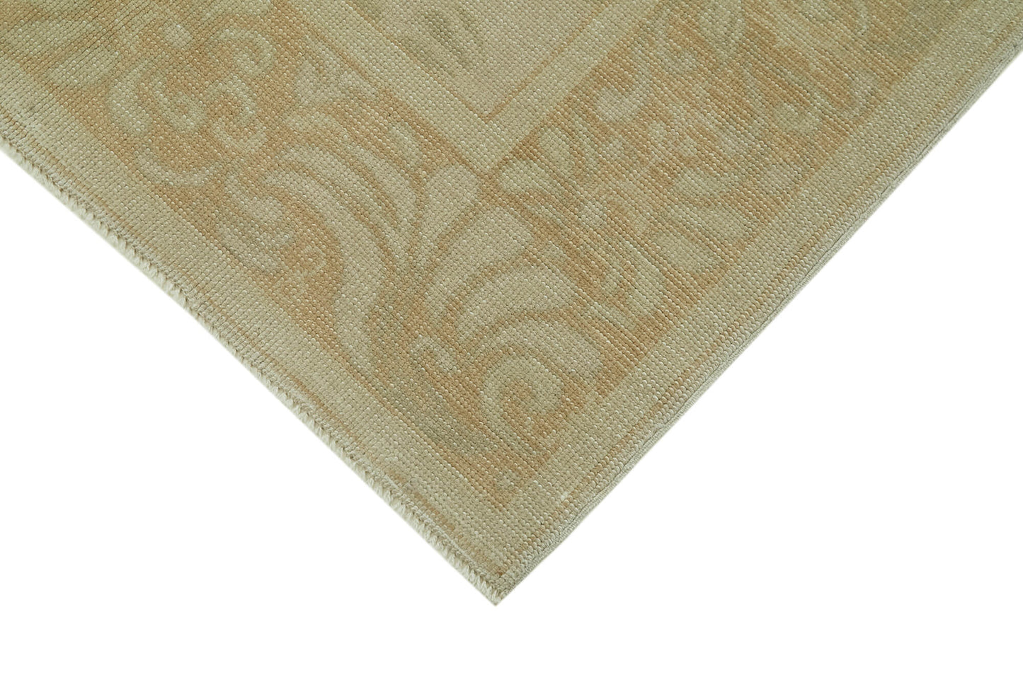 4x6 Beige Oushak Rug - 41076