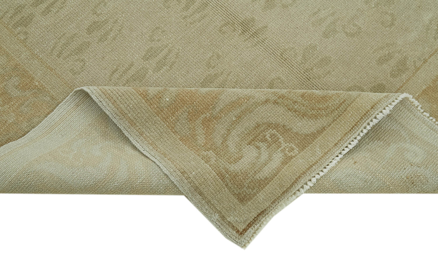 4x6 Beige Oushak Rug - 41076