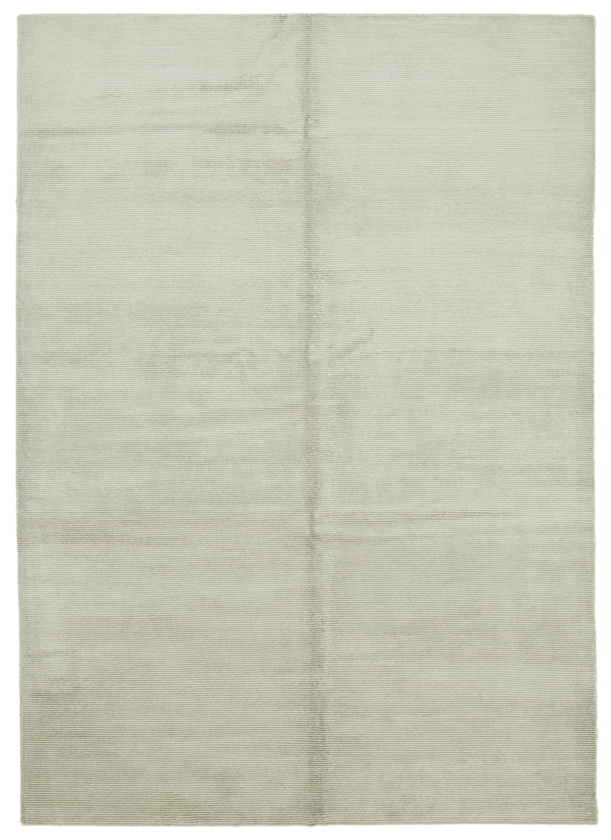 6x8 Beige Oushak Rug - 41079