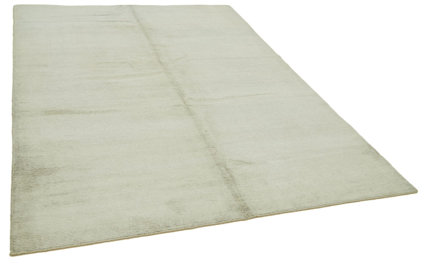 6x8 Beige Oushak Rug - 41079