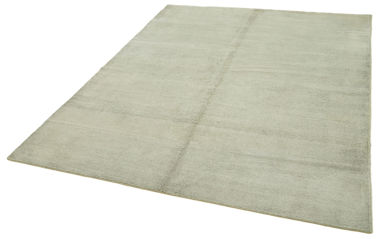 6x8 Beige Oushak Rug - 41079