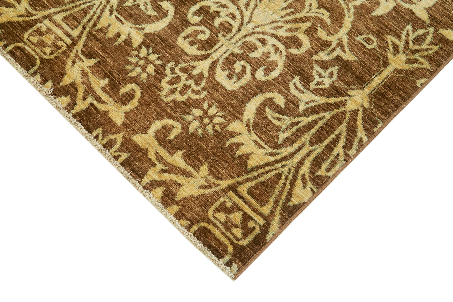 6x9 Brown Oushak Rug - 41080