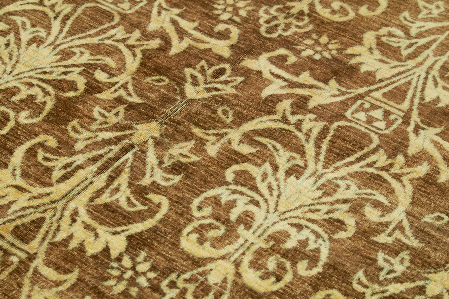 6x9 Brown Oushak Rug - 41080