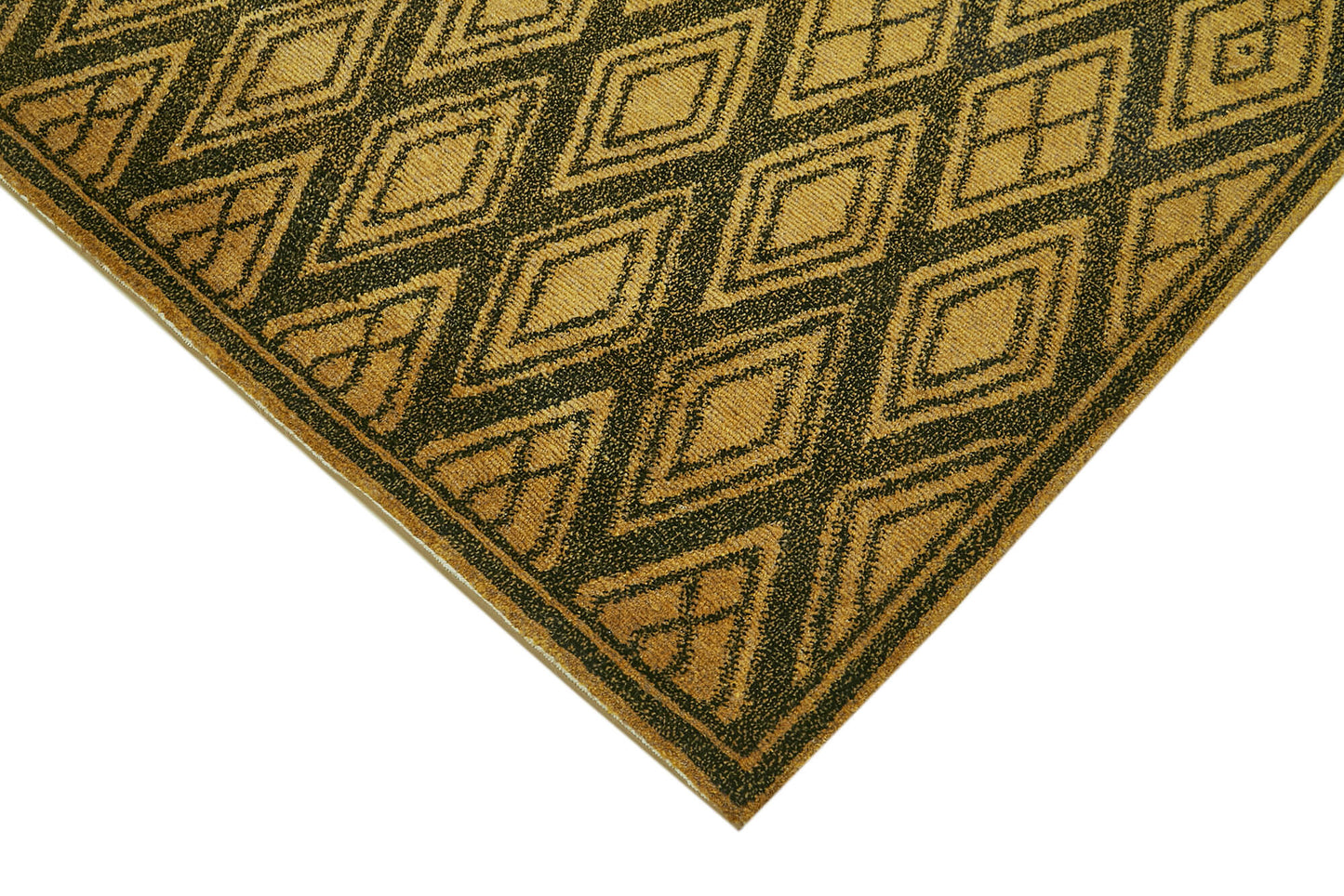 6x9 Yellow Oushak Rug - 41082