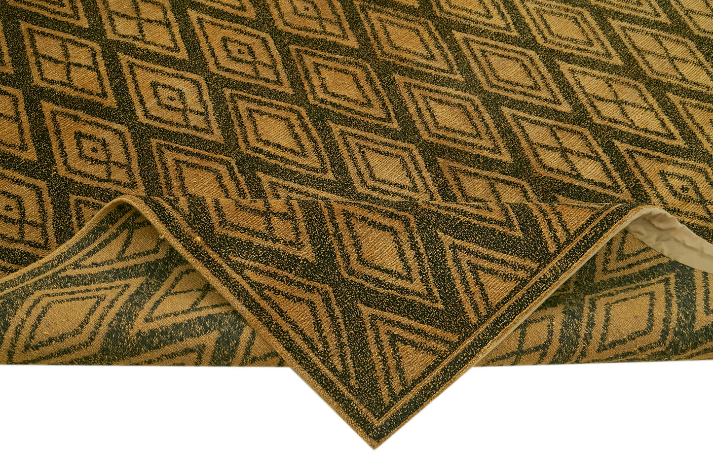 6x9 Yellow Oushak Rug - 41082