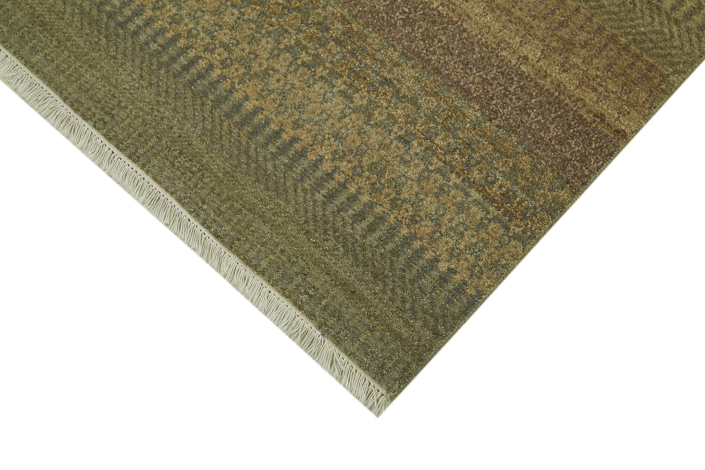 6x9 Green Oushak Rug - 41084