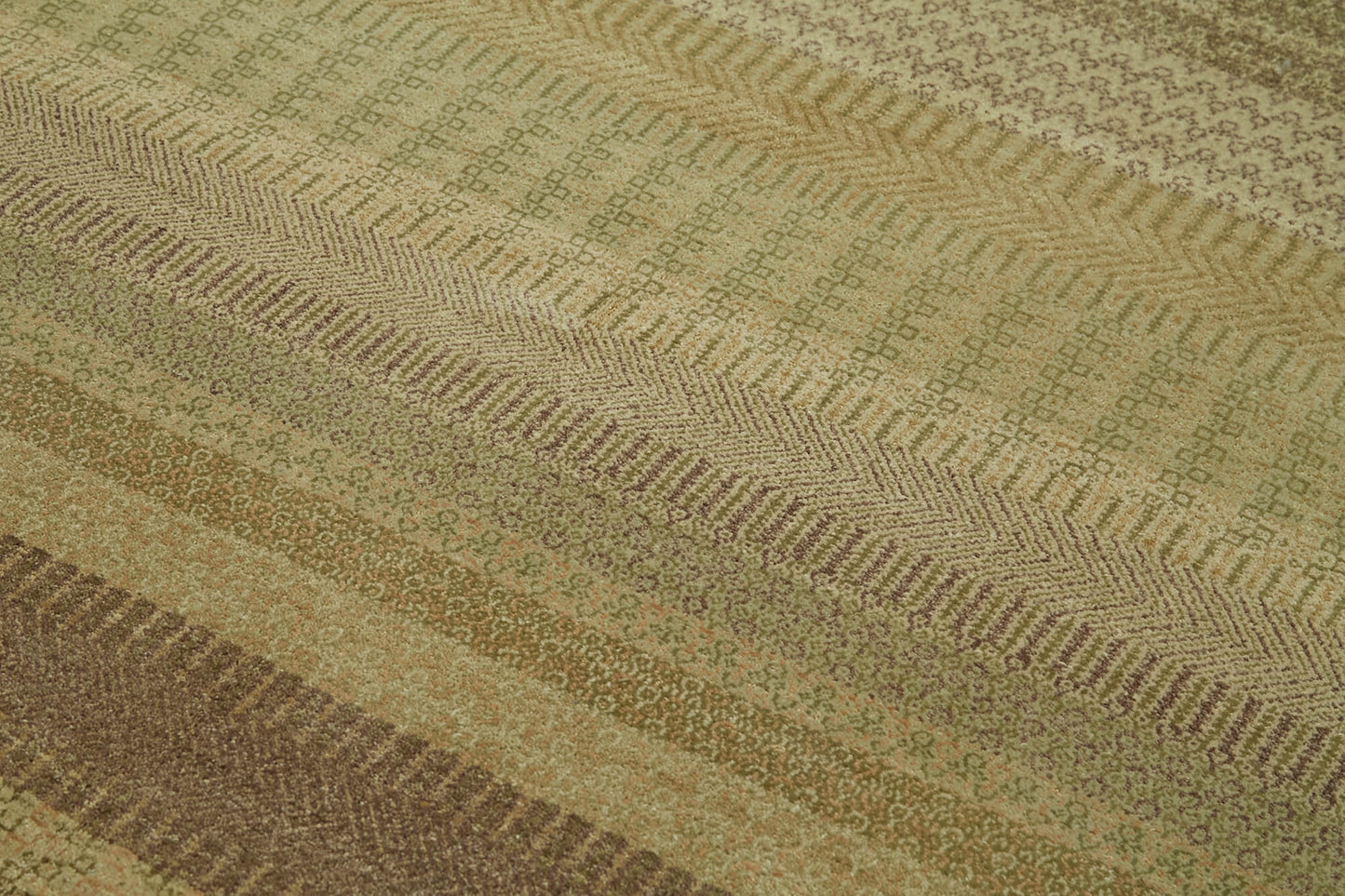 6x9 Green Oushak Rug - 41084