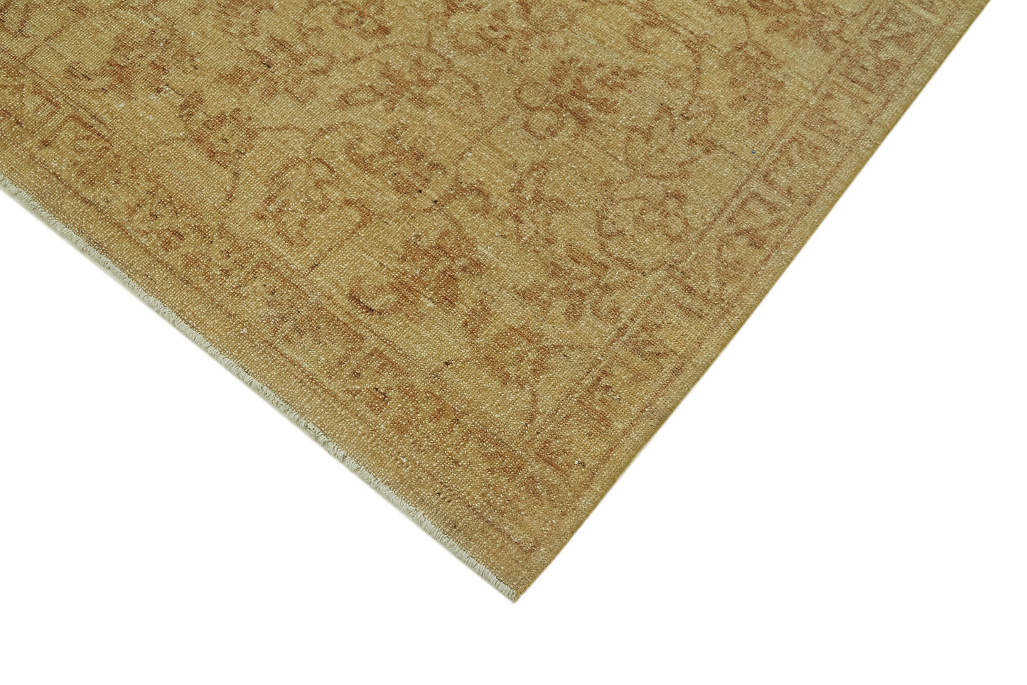 6x9 Beige Oushak Rug - 41087