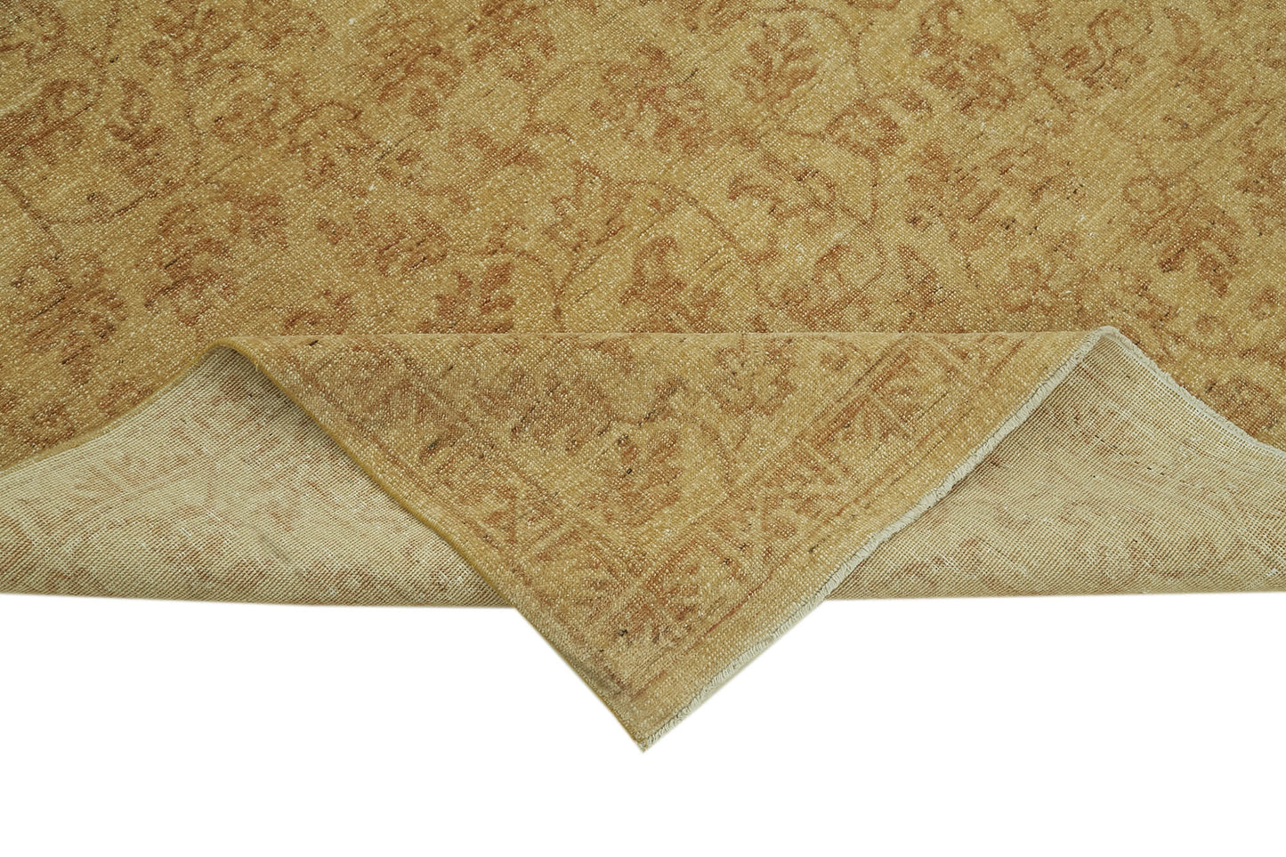 6x9 Beige Oushak Rug - 41087