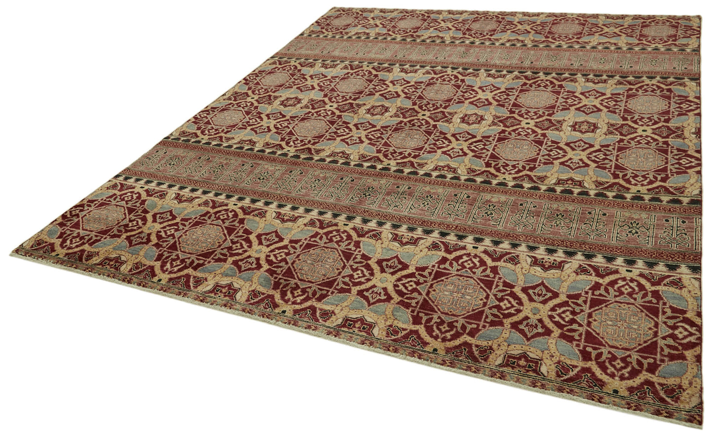 8x10 Red Oushak Rug - 41101