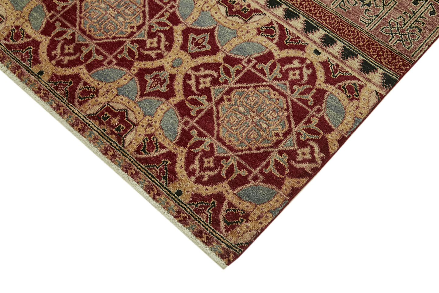 8x10 Red Oushak Rug - 41101