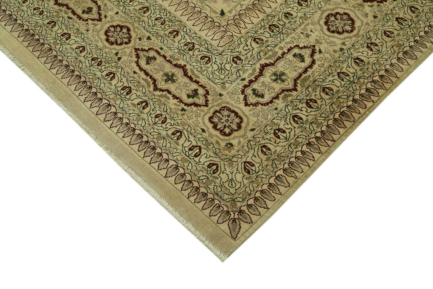 10x14 Beige Oushak Rug - 41103