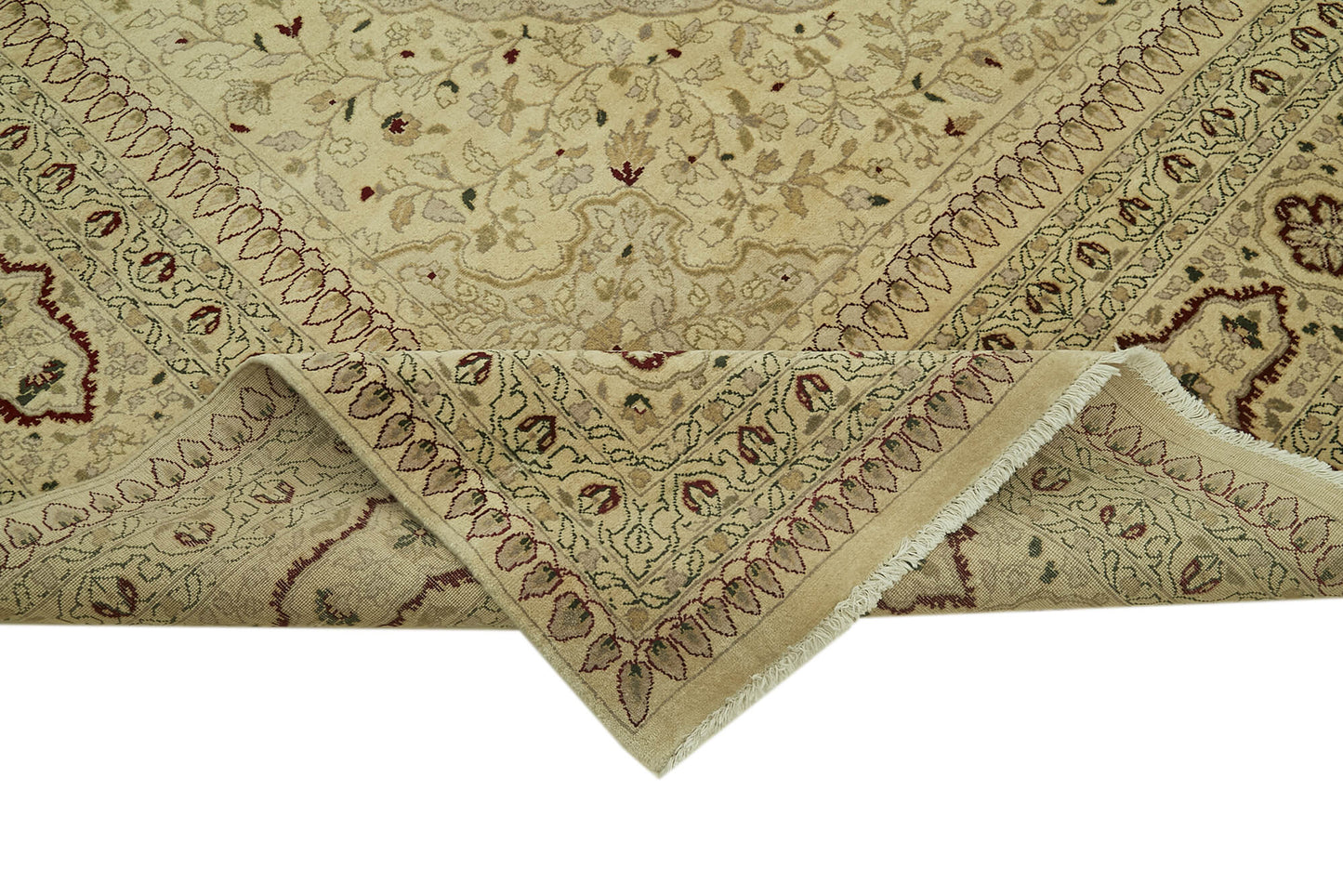 10x14 Beige Oushak Rug - 41103