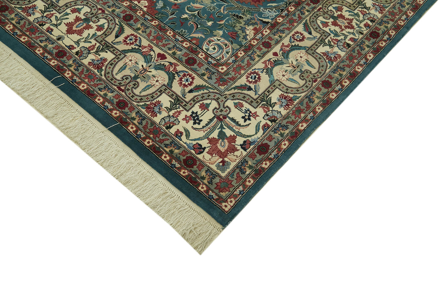 8x10 Green Oushak Rug - 41107