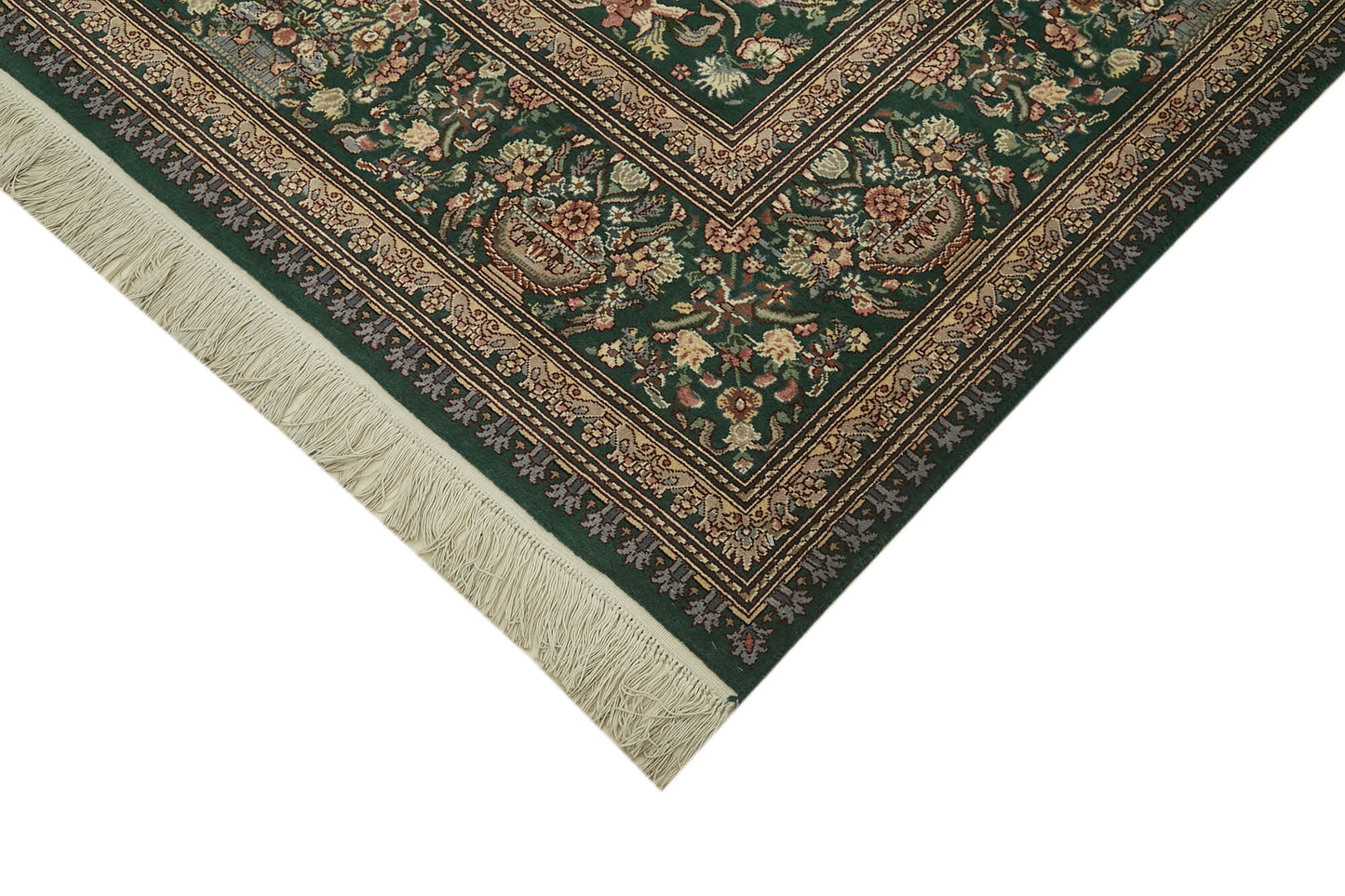 8x11 Green Oushak Rug - 41110