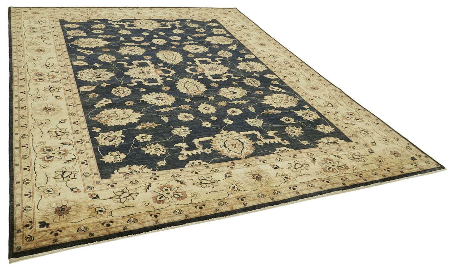 8x10 Beige Oushak Rug - 41113