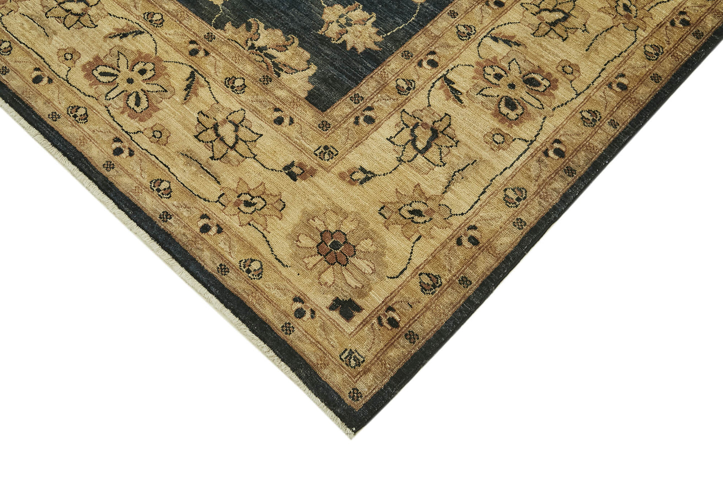 8x10 Beige Oushak Rug - 41113