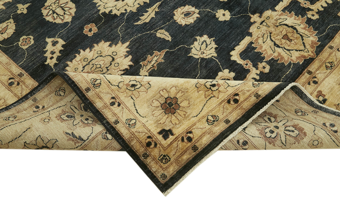 8x10 Beige Oushak Rug - 41113