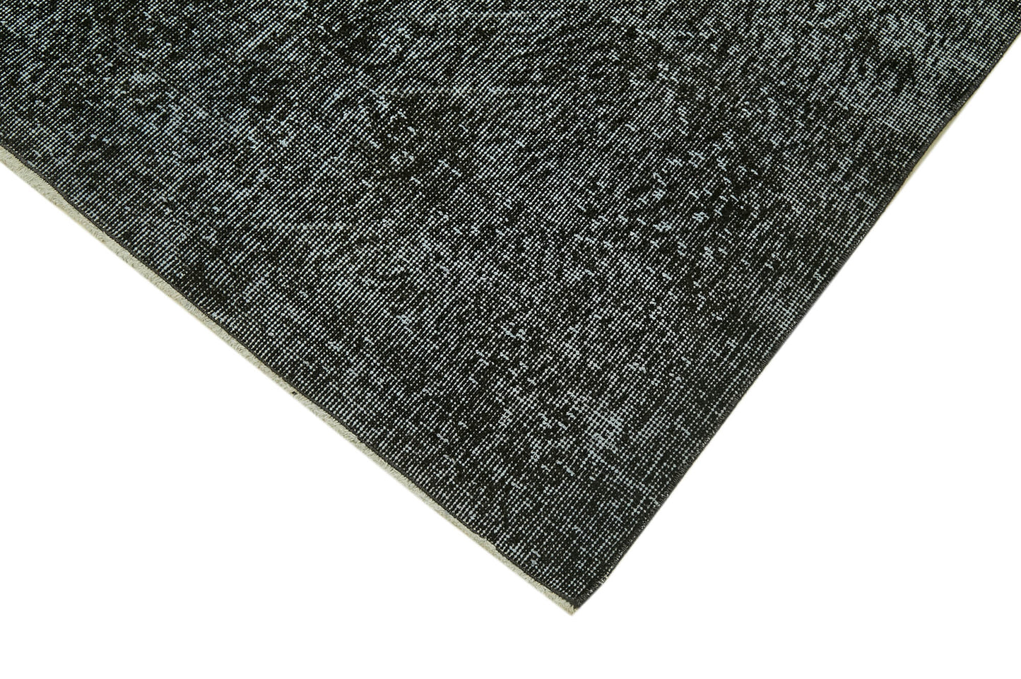 6x11 Black Overdyed Rug - 41116