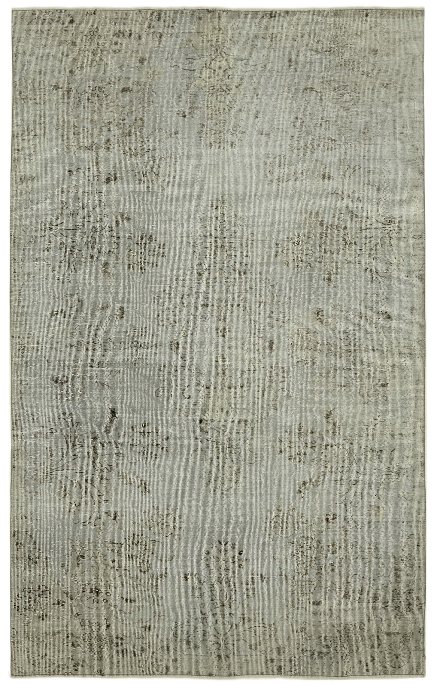 6x10 Grey Overdyed Rug - 41118