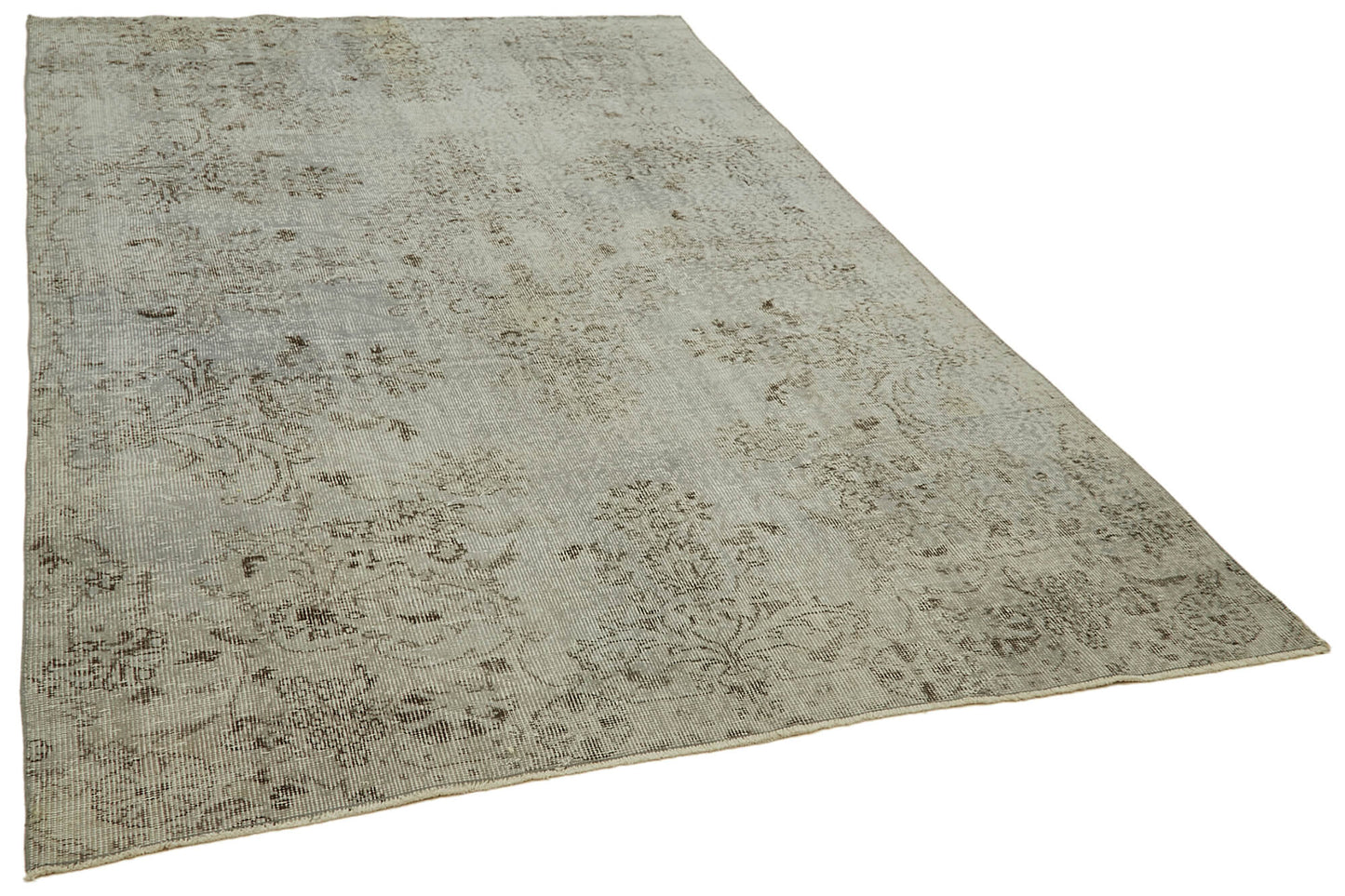 6x10 Grey Overdyed Rug - 41118