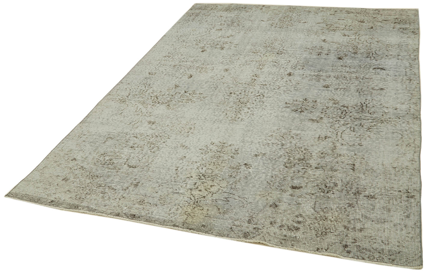 6x10 Grey Overdyed Rug - 41118