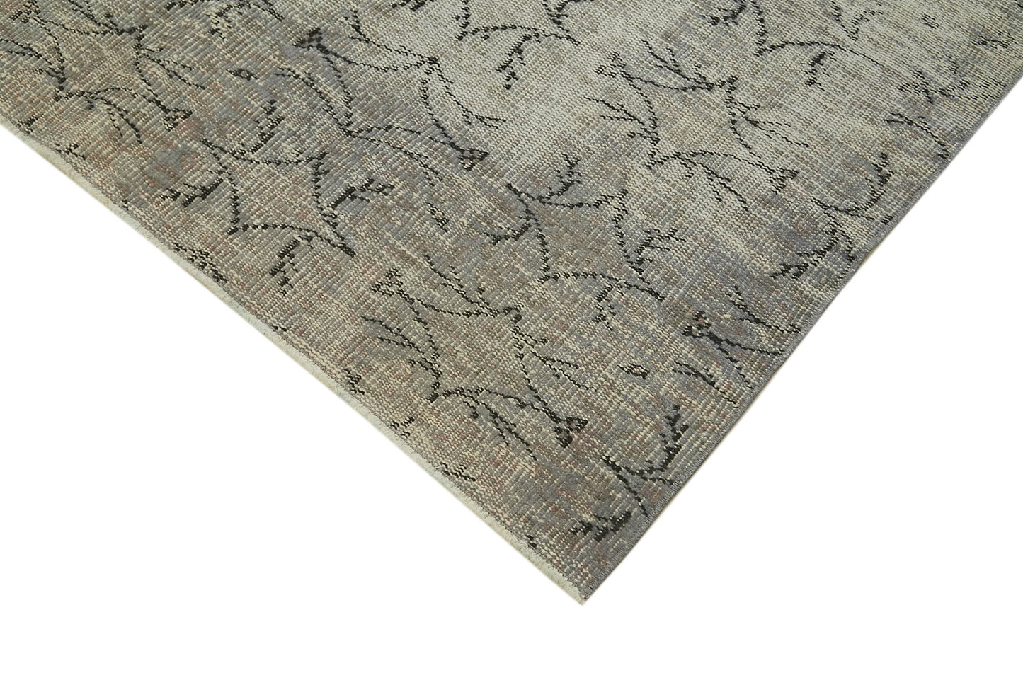 5x8 Grey Overdyed Rug - 41126