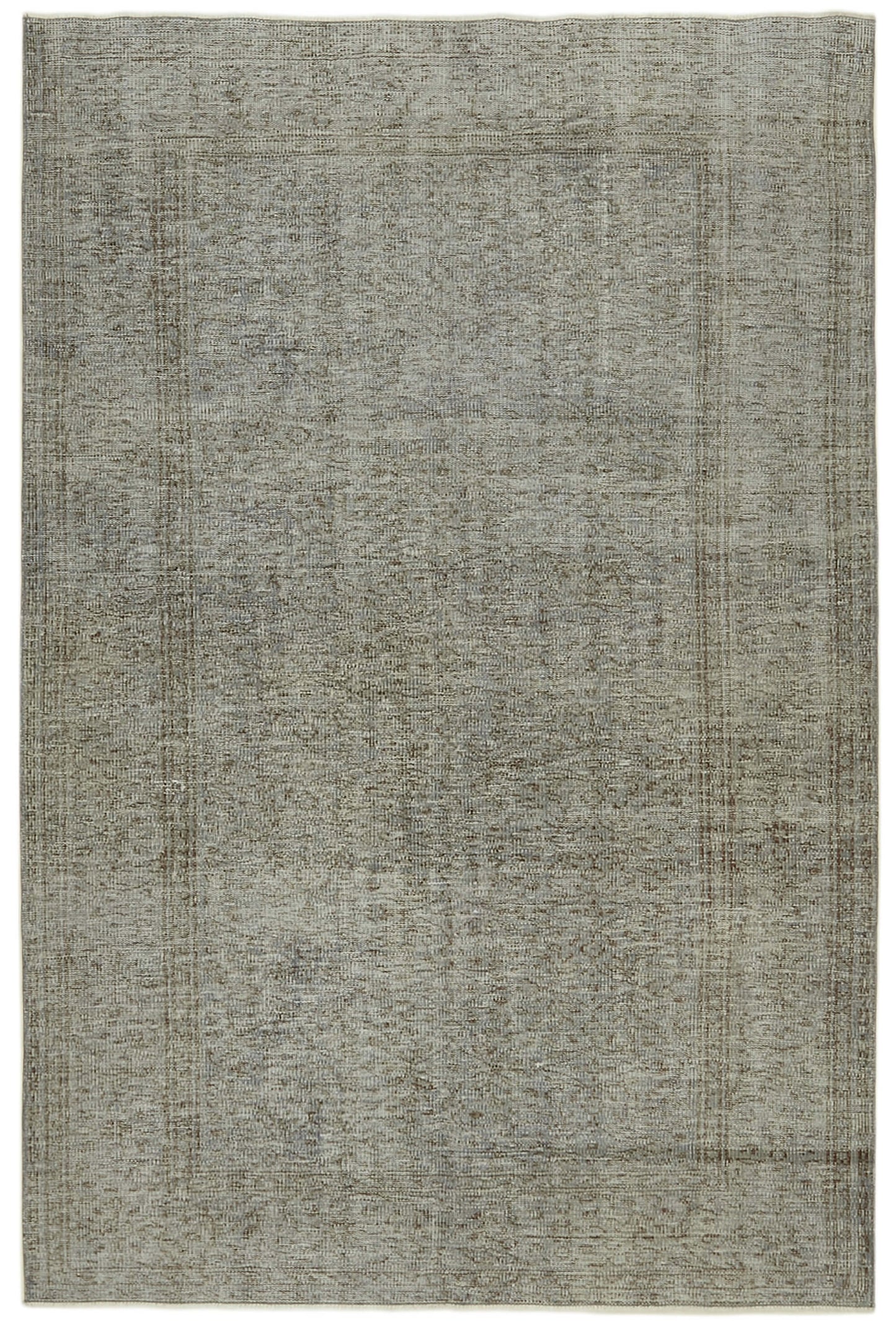 5x8 Blue Overdyed Rug - 41137