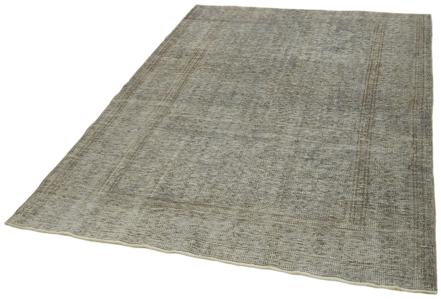 5x8 Blue Overdyed Rug - 41137