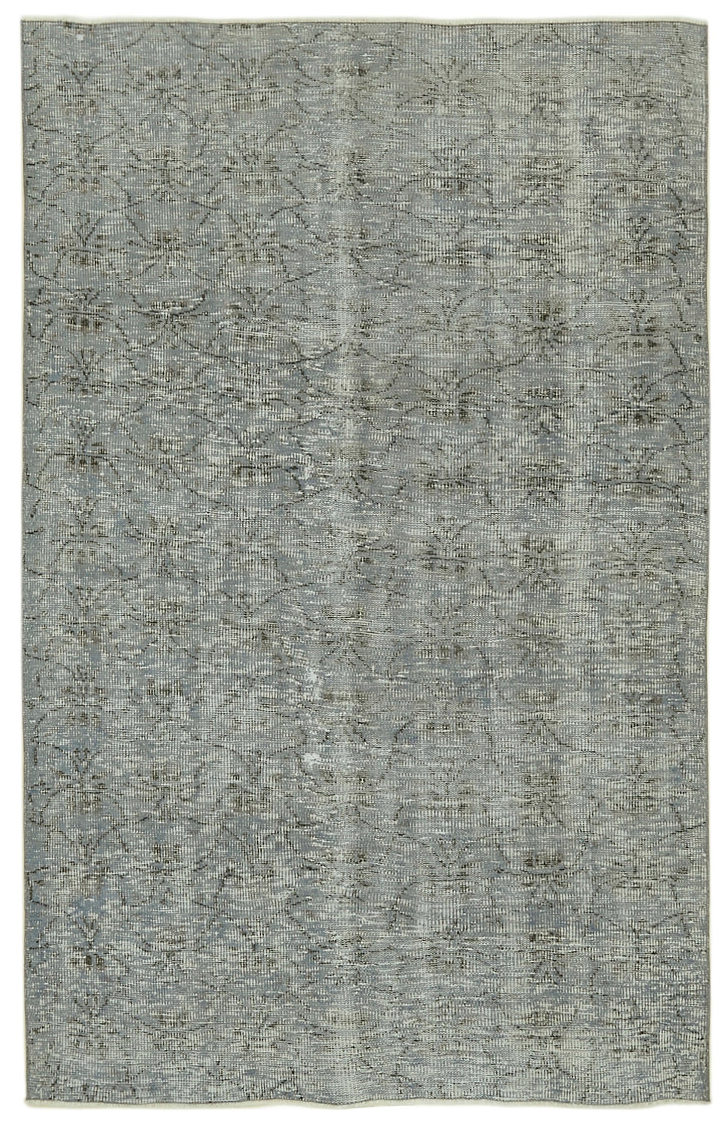 5x7 Blue Overdyed Rug - 41142