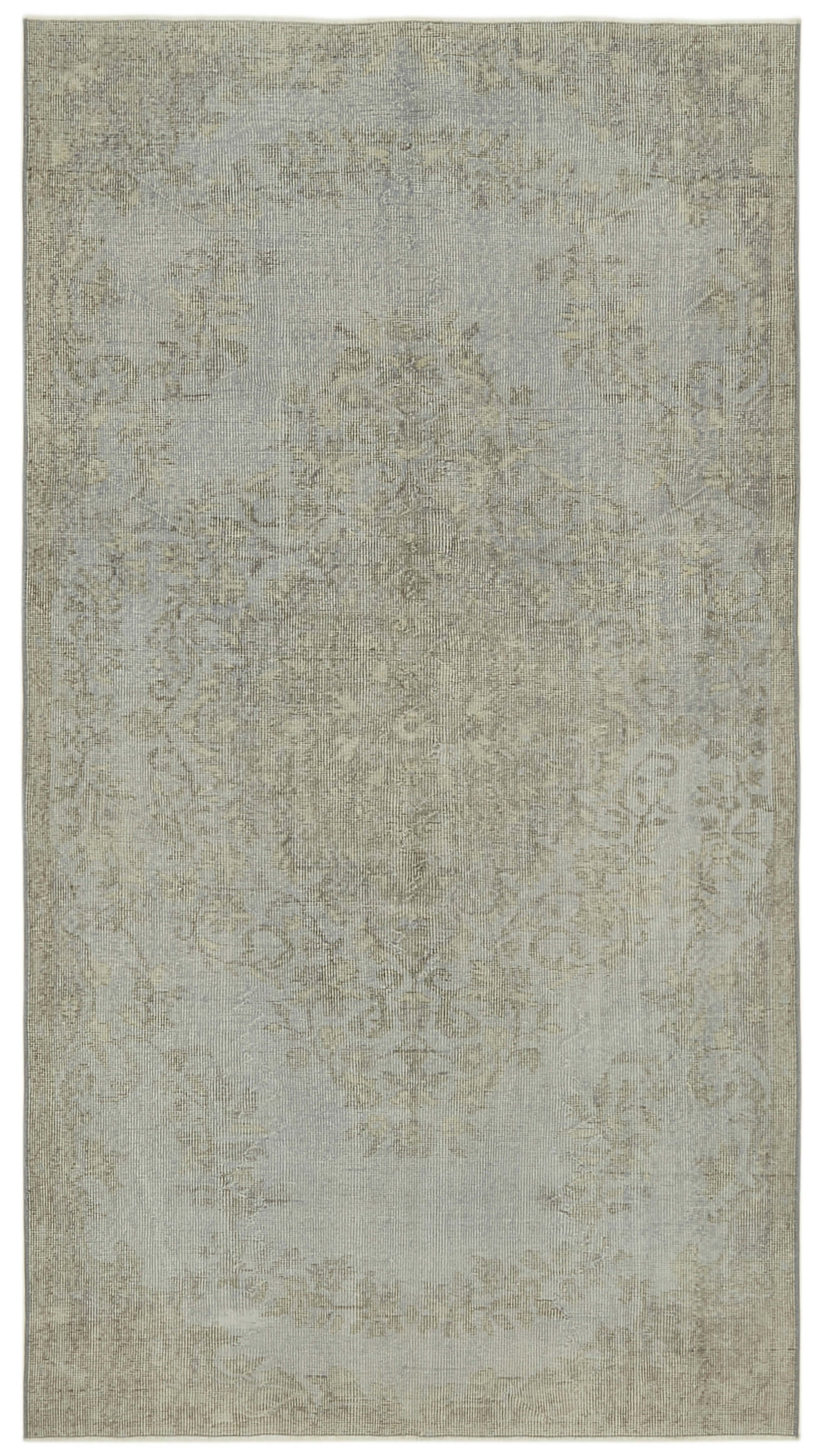 5x8 Blue Overdyed Rug - 41166