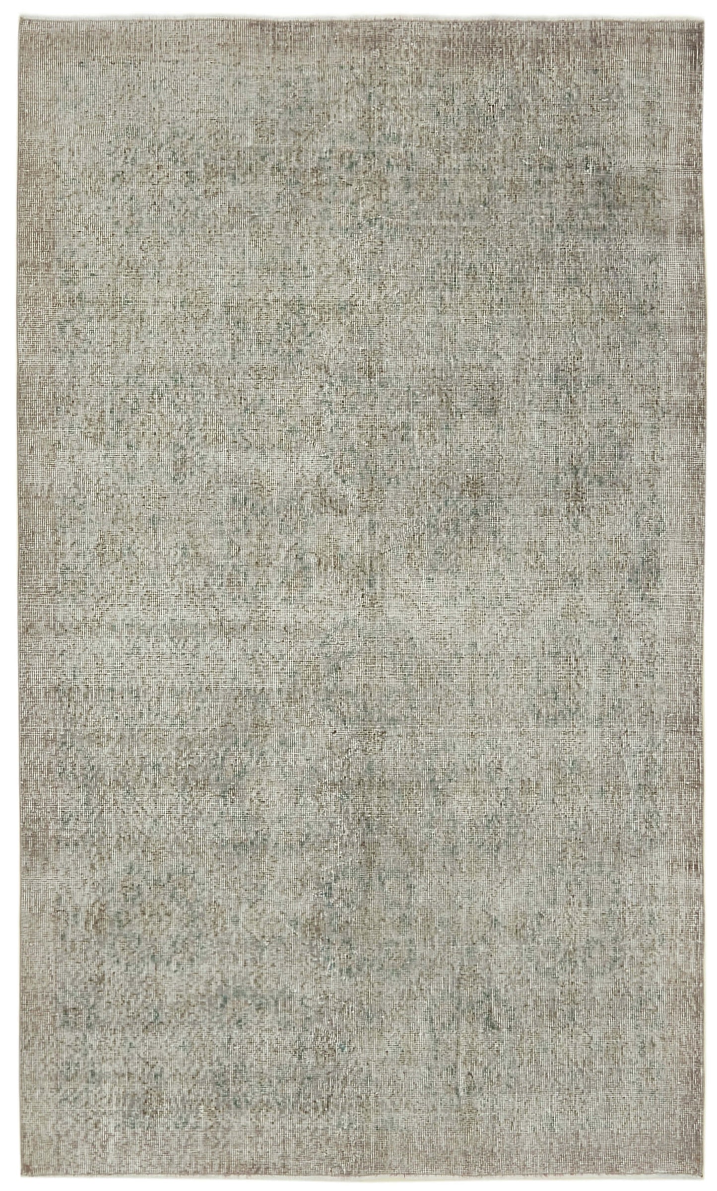 5x8 Blue Overdyed Rug - 41167