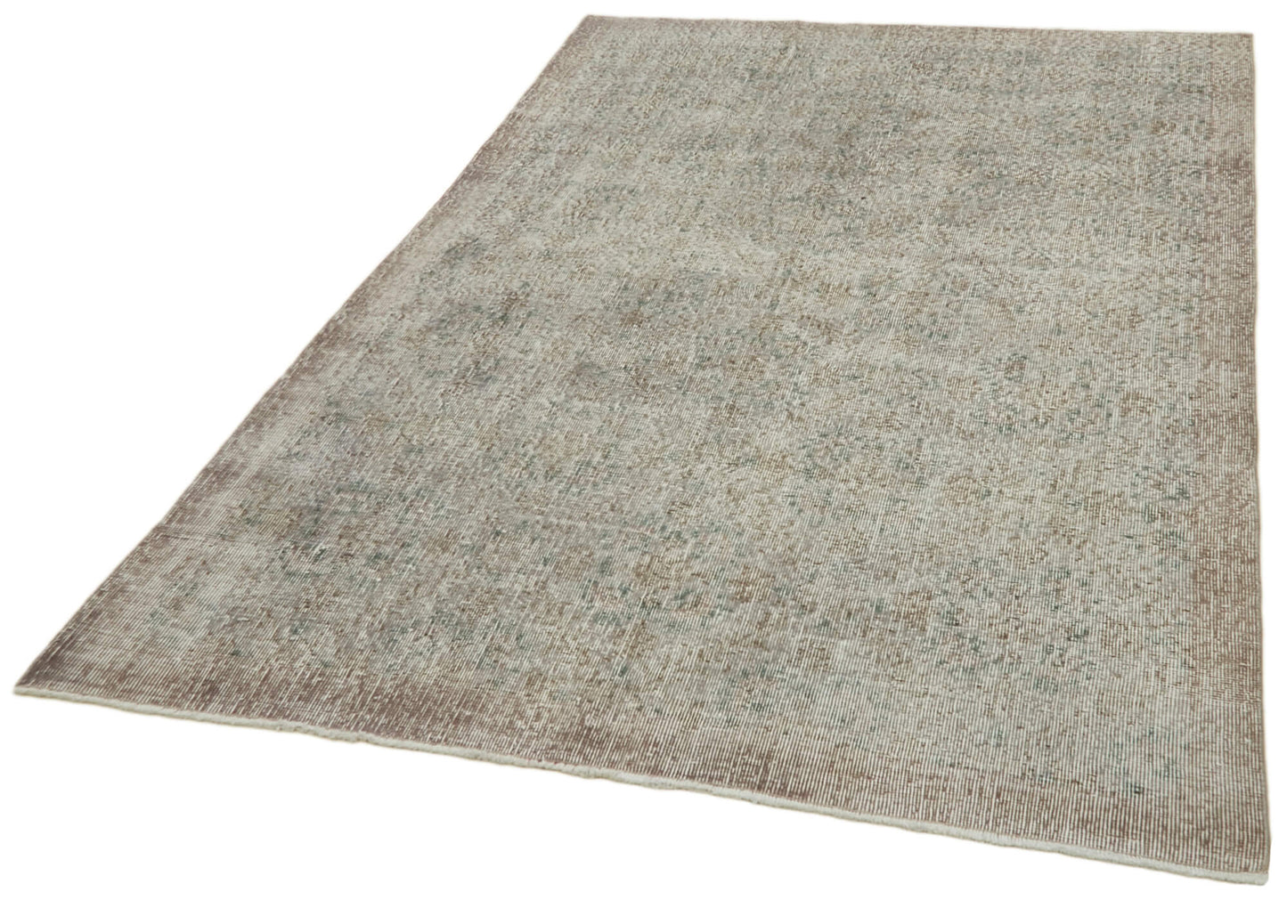 5x8 Blue Overdyed Rug - 41167