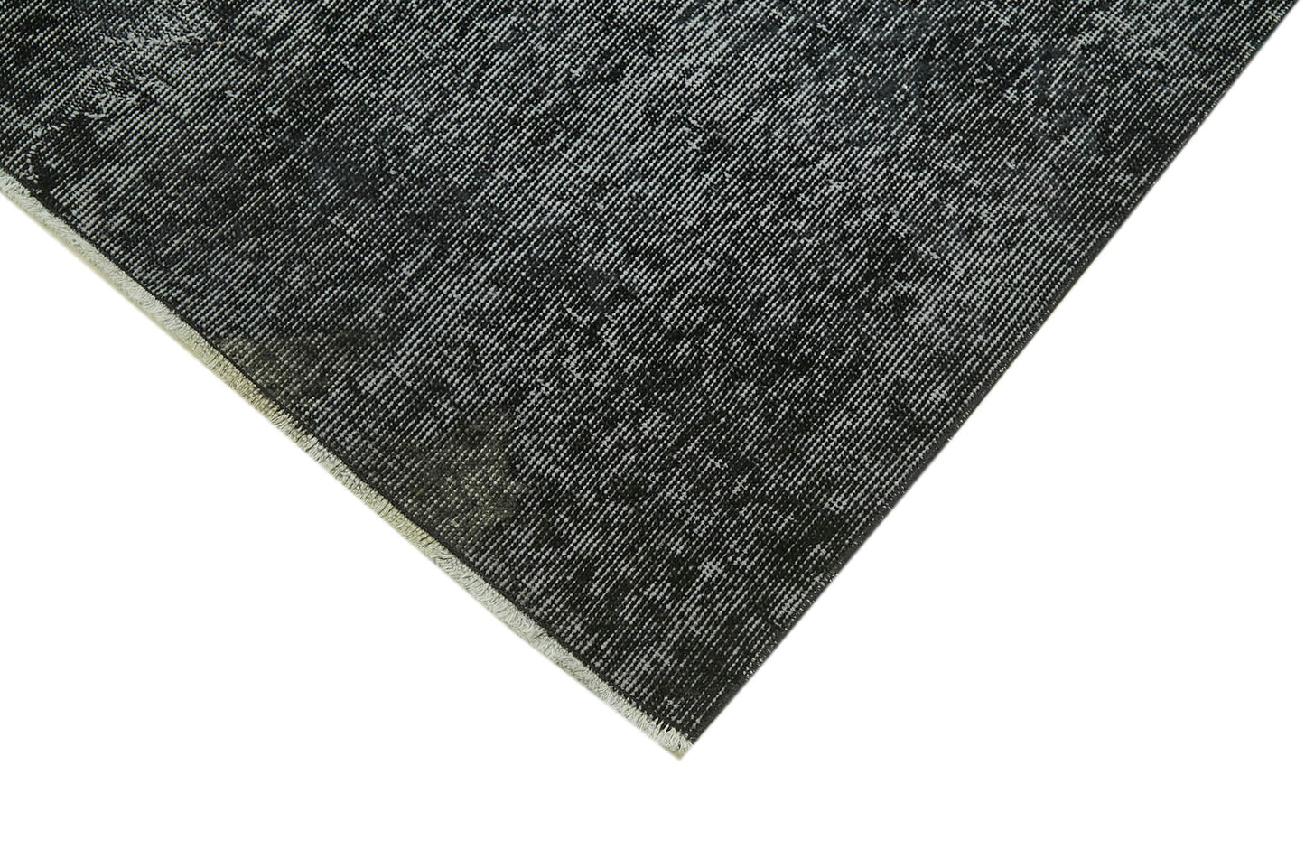 6x11 Black Overdyed Rug - 41168