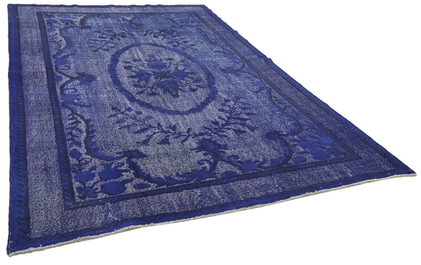 7x11 Blue Over Dyed Rug - 41193