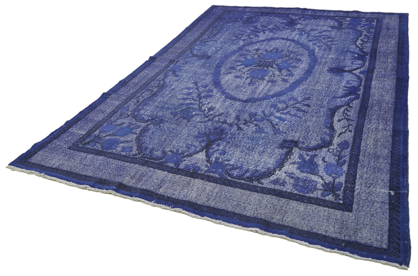 7x11 Blue Over Dyed Rug - 41193