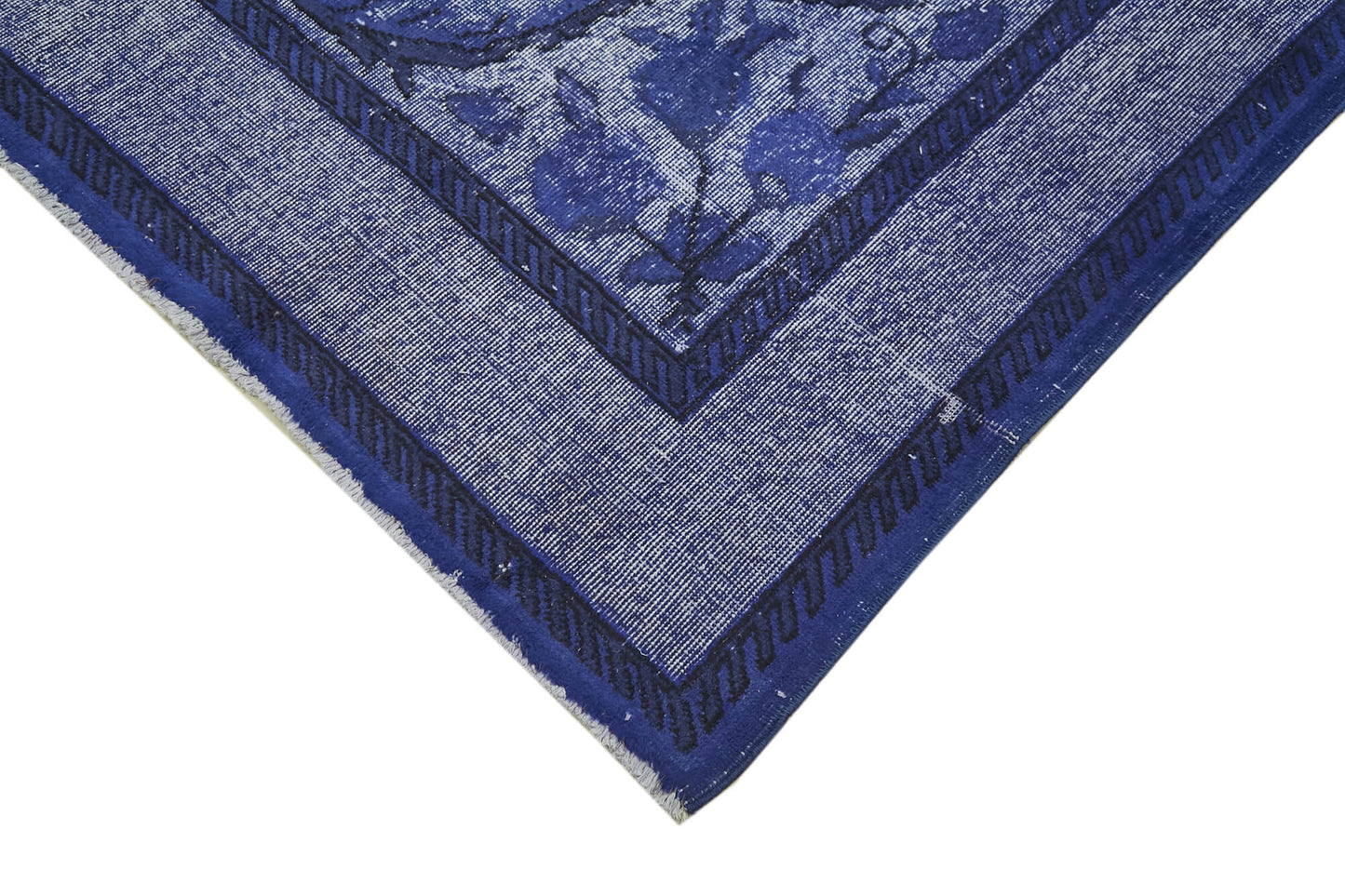 7x11 Blue Over Dyed Rug - 41193