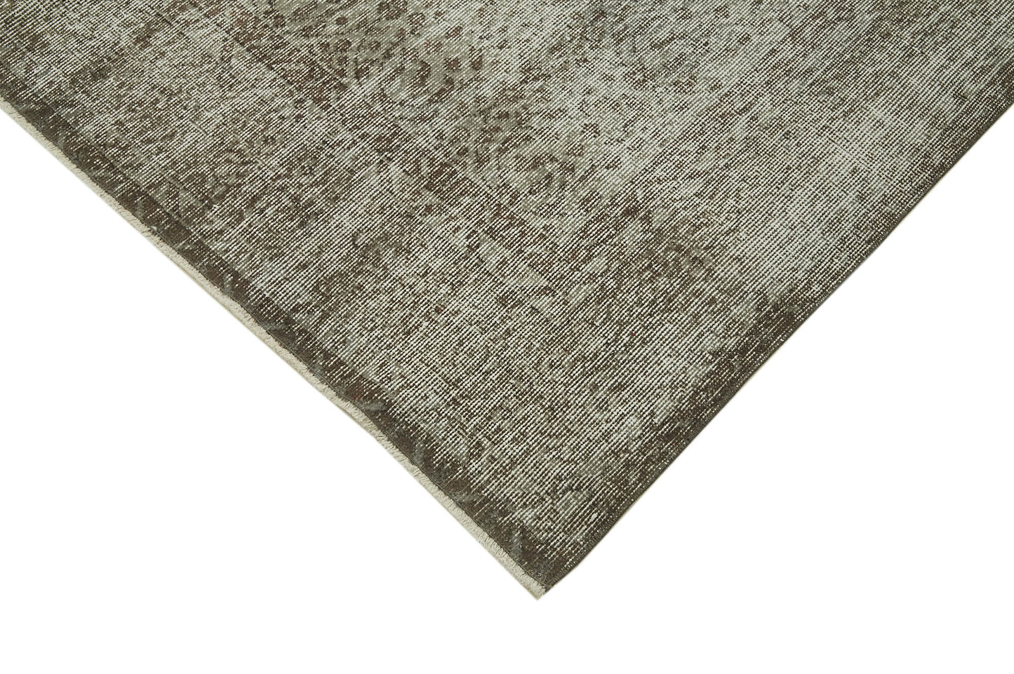 7x10 Grey Overdyed Rug - 41201