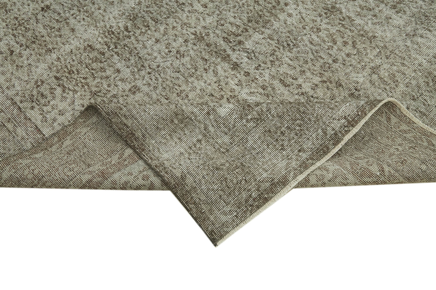 7x10 Grey Overdyed Rug - 41201