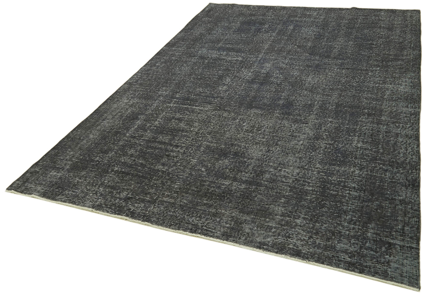 6x9 Black Overdyed Rug - 41231