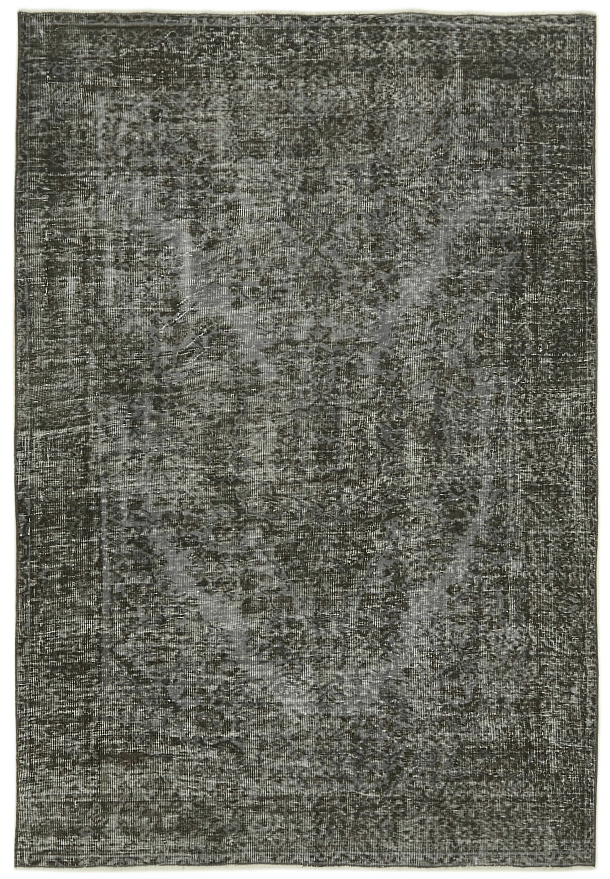 5x8 Grey Overdyed Rug - 41235