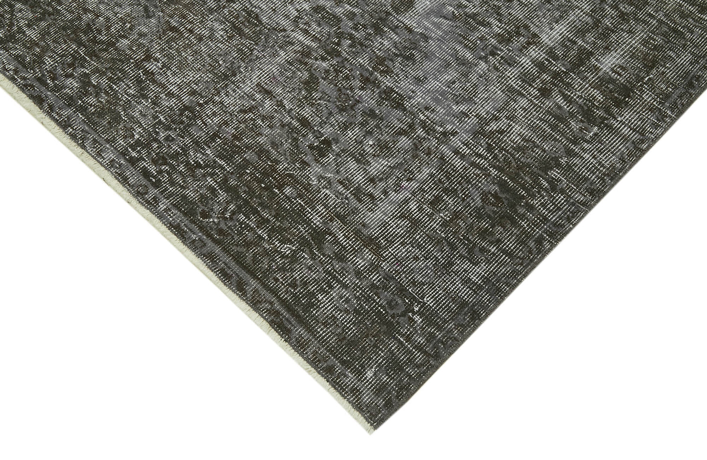 5x8 Grey Overdyed Rug - 41235